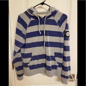 Women’s Hurley striped hoodie